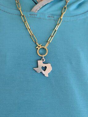 James Avery Deep in the Heart of Texas Charm